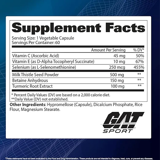 GAT SPORTS LIVER CLEANSER