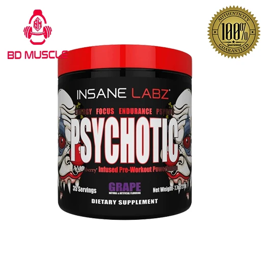 INSANE LABZ PSYCOTIC PRE WORKOUT