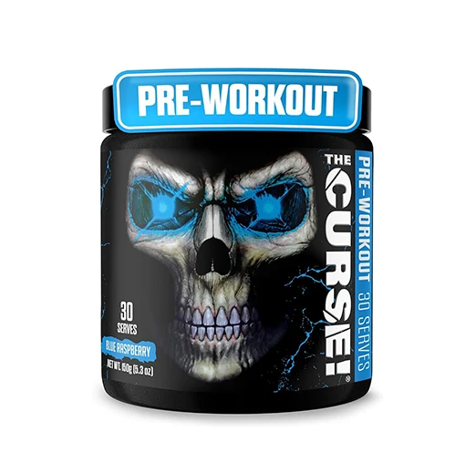 JNX SPORTS THE CURSE Powerfull Pre Workout
