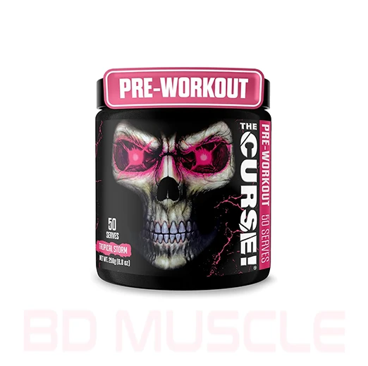 JNX SPORTS THE CURSE Powerfull Pre Workout