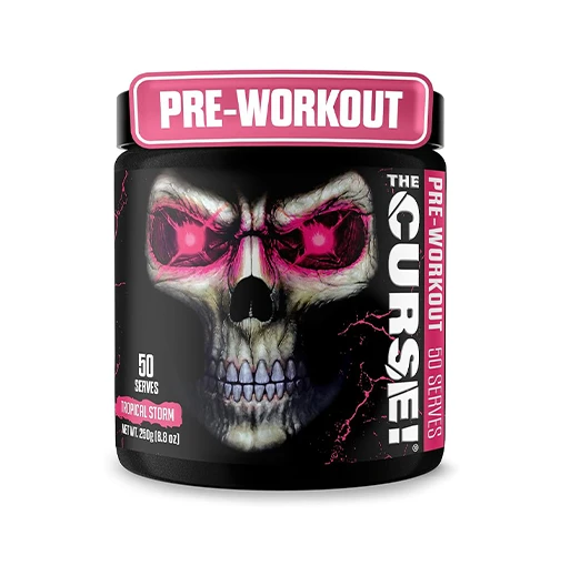 JNX SPORTS THE CURSE Powerfull Pre Workout