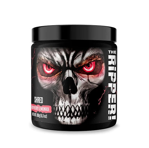 JNX Sports The Ripper Shredding Thermogenic Fat Burner, Pre-Workout  30 Servings
