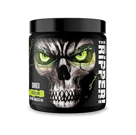 JNX Sports The Ripper Shredding Thermogenic Fat Burner, Pre-Workout  30 Servings