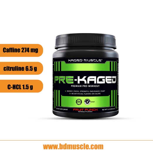 Kaged Muscle Pre Kaged Meximum pump, Focus ,Energy