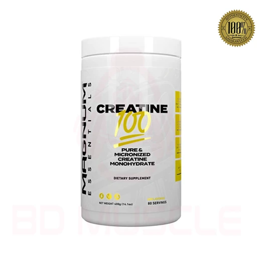 Magnum Nutraceuticals Creatine 400 Gram 100 serving