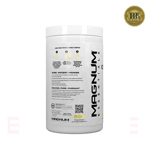 Magnum Nutraceuticals Creatine 400 Gram 100 serving