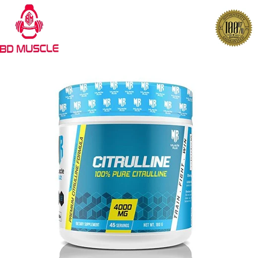 Muscle Rulz Citruline Malate 4000 mg