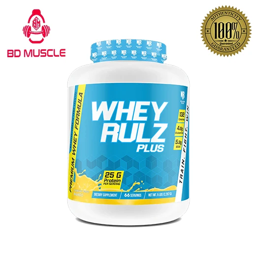 MUSCLE RULZ WHEY RULZ PLUS