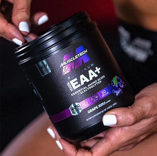 MUSCLE TECH PLATINUM 100% EAA+ ELECTROLYTE