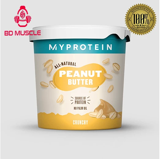 MY PROTEIN All-Natural Peanut Butter 1Kg