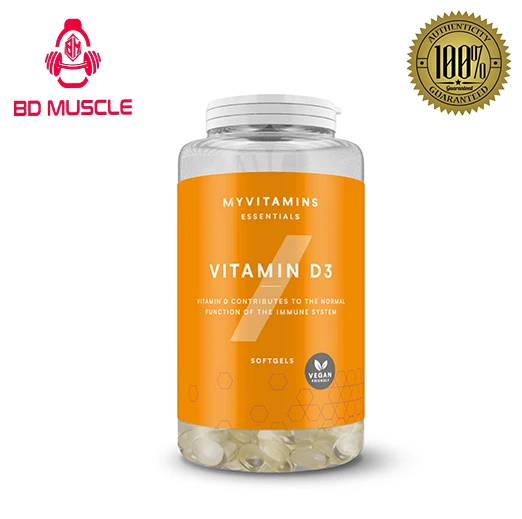 My Protein Vitamin D-3 Soft Gel