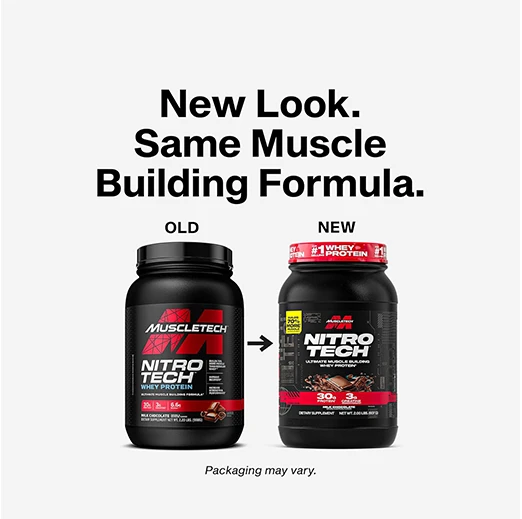 NITROTECH WHEY PROTEIN POWDER NEW PACKING