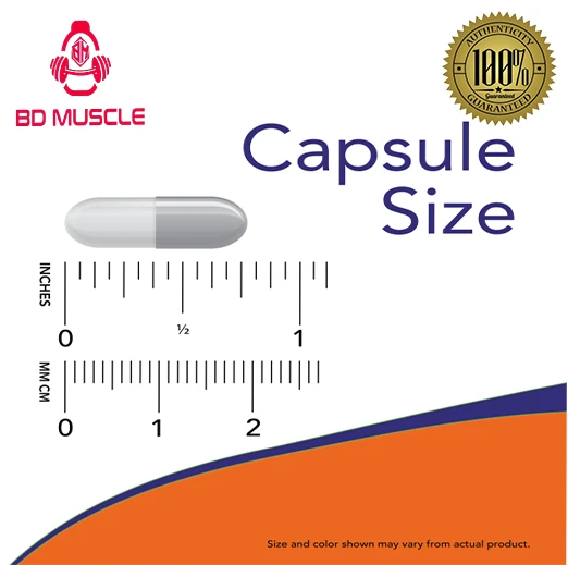 Now Foods NAC (N-acetyl cysteine) 600MG CAPSULE