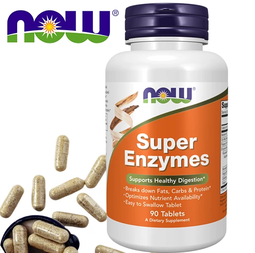 Now Foods Super enzymes Capsule