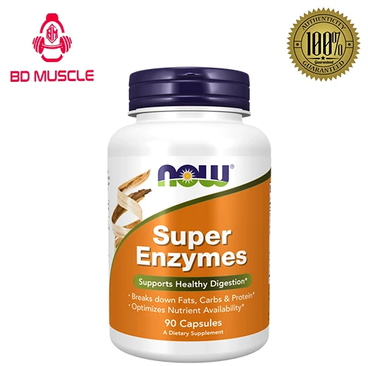 Now Foods Super enzymes Capsule