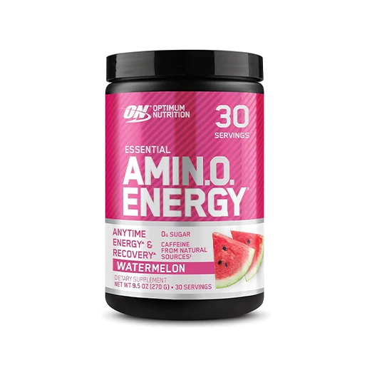 Optimum Nutrition Amino Energy - Pre Workout with Amino Acids, 30 Servings