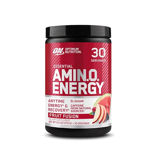 Optimum Nutrition Amino Energy - Pre Workout with Amino Acids, 30 Servings
