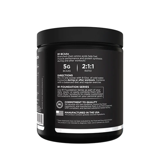 Rule 1 BCAA (Branched Chain Amino Acid) 30 Serving Flavoured