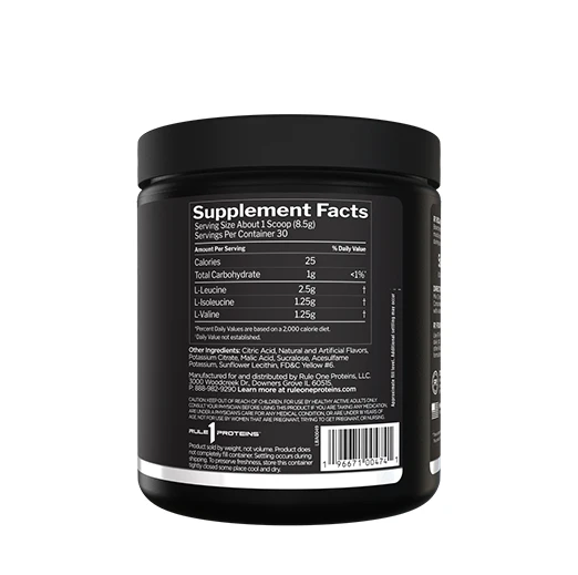 Rule 1 BCAA (Branched Chain Amino Acid) 30 Serving Flavoured