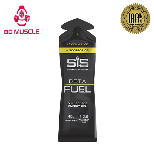 Science In Sport Beta Fuel + Nootropcs Dual Source Energy Gel