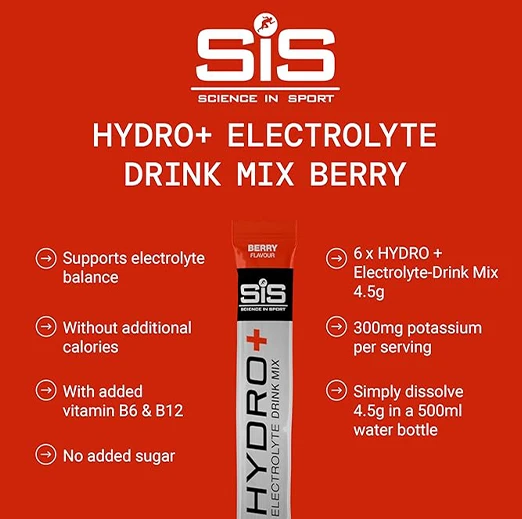 Science in spots Electrolyte Hydro+