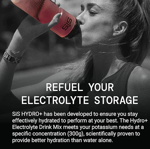 Science in spots Electrolyte Hydro+