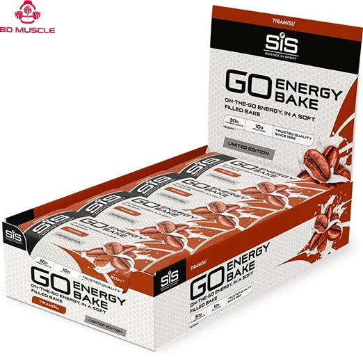 SIS GO ENERGY BAKE 50G