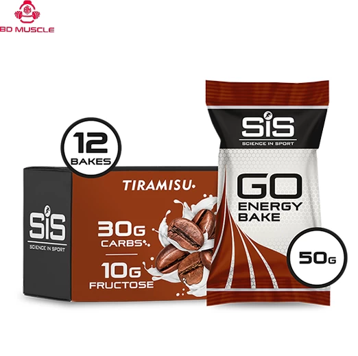 SIS GO ENERGY BAKE 50G