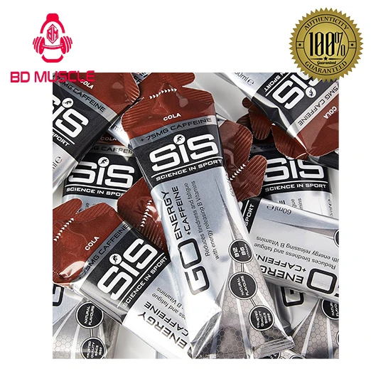 SIS  GO ENERGY + CAFFEINE GEL double esspresso