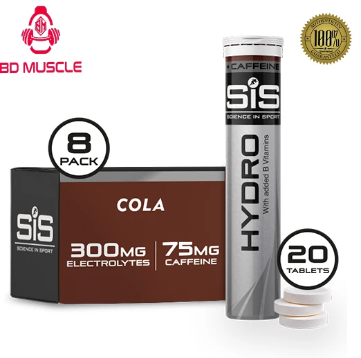 SIS Hydro Electrolyte Caffeine- Cola Flavoured