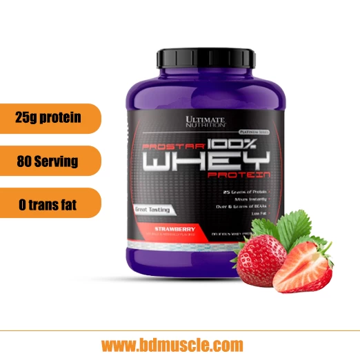 Ultimate Nutrition ProStar Whey Protein 5 lbs