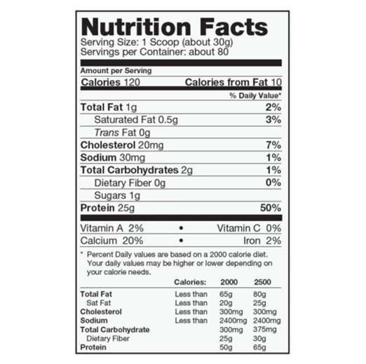Ultimate Nutrition ProStar Whey Protein 5 lbs