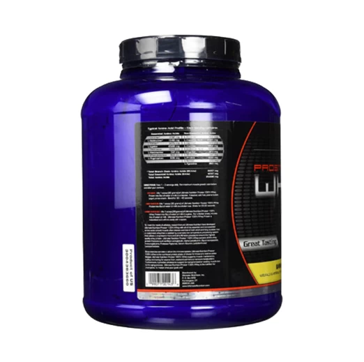 Ultimate Nutrition ProStar Whey Protein 5 lbs