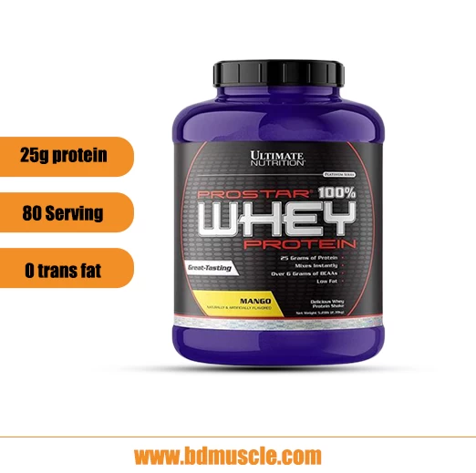 Ultimate Nutrition ProStar Whey Protein 5 lbs