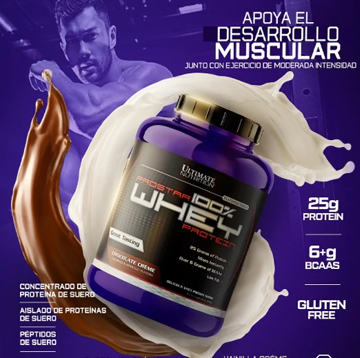 Ultimate Nutrition ProStar Whey Protein 5 lbs