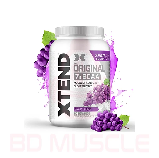 Xtend BBCAA 1.2kg 90 servings 7 Gram Of Bcaa Per Serving
