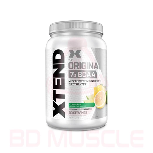 Xtend BBCAA 1.2kg 90 servings 7 Gram Of Bcaa Per Serving