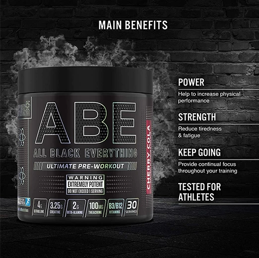 Applied Nutrition ABE- ALL Black Everything