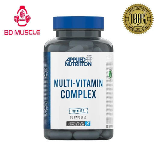 Applied Nutrition Multi Vitamin Complex Ingredients List