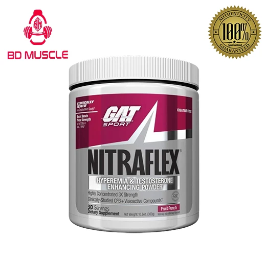GAT SPORTS Nitraflex Advanced Pre-workout