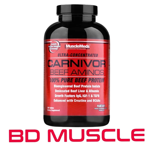 Muscle Meds Carniver BeeF Amino