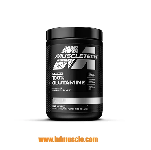 MuscleTech 100% Pure L Glutamine Powder