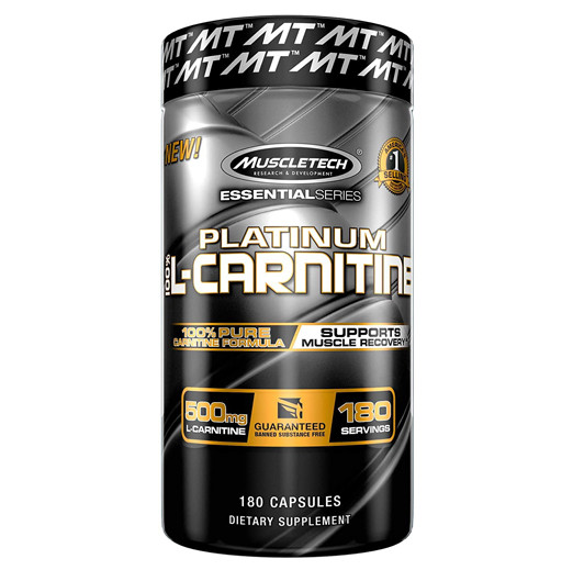 Muscletech Essential Series Platinum 100% L-Carnitine