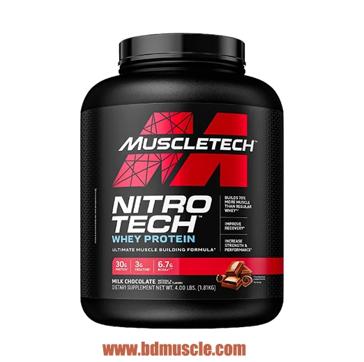 NITROTECH WHEY PROTEIN POWDER NEW PACKING