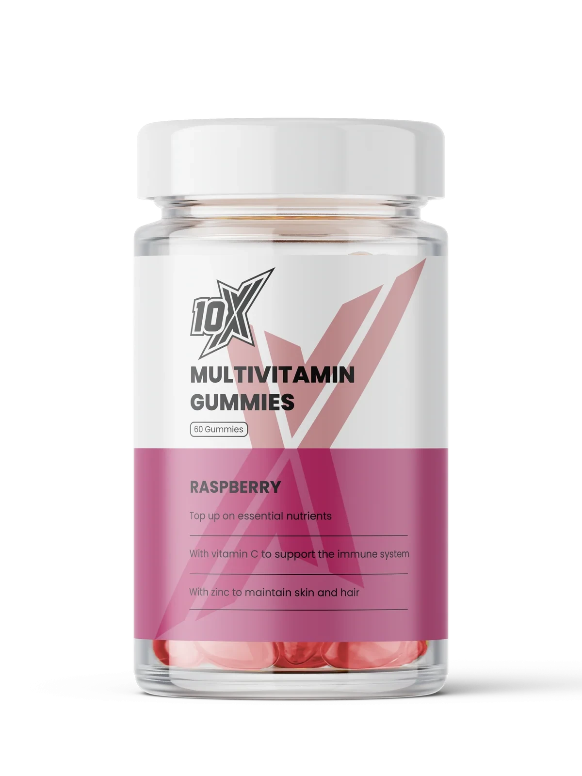 10x Athletics Multi Vitamin 60 Gummies 30 Serving