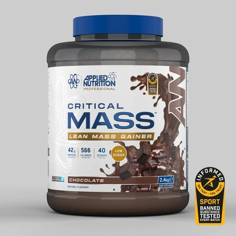 Applied Nutrition Critical Mass Professional - Lean Mass Gainer 2.4kg Chocolate