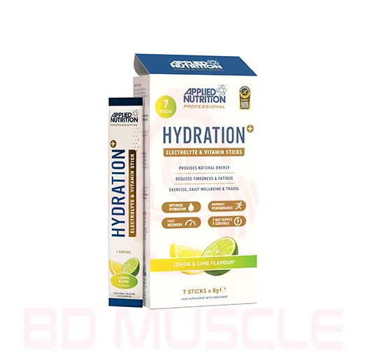 Applied Nutrition Hydration+ Electrolyte & Vitamin Powder Stick Pack 8G * 7 Sticks