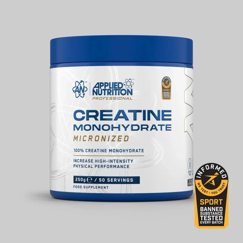 Applied Nutrition Unflavoured Creatine Monohydrate 250 gram