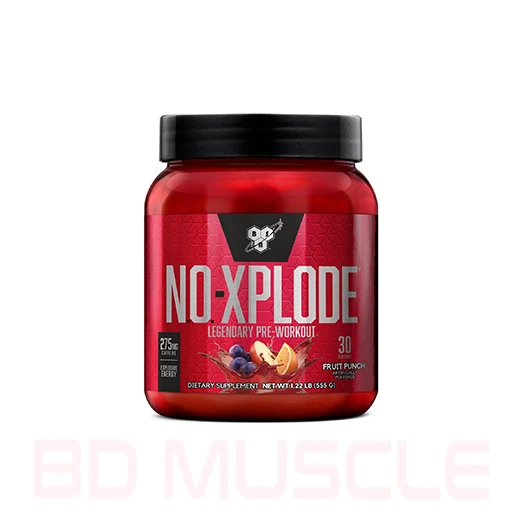 BSN N.O.-XPLODE Pre Workout Powder 30 Servings