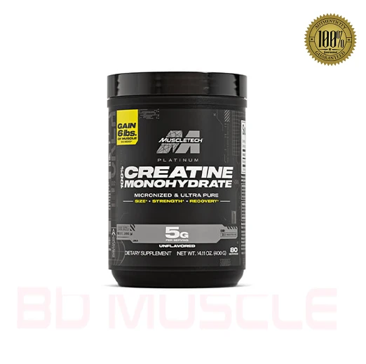 Muscle Tech 100% Platinum Creatine Monohydrate